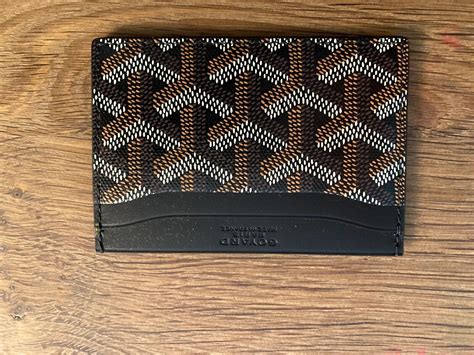 how much is a goyard card holder in store|Goyard card holder price 2023.